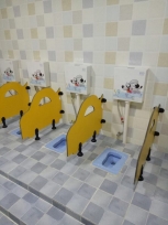 幼兒園衛(wèi)生間隔斷